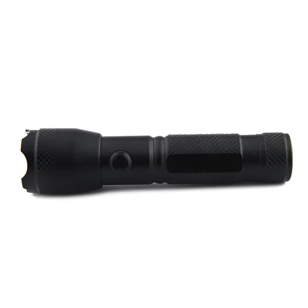 Outdoor Multi-Functional Strong Light Aluminum Flashlight
