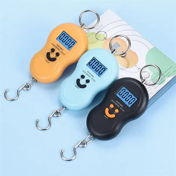 Household electronic portable scale weighing device