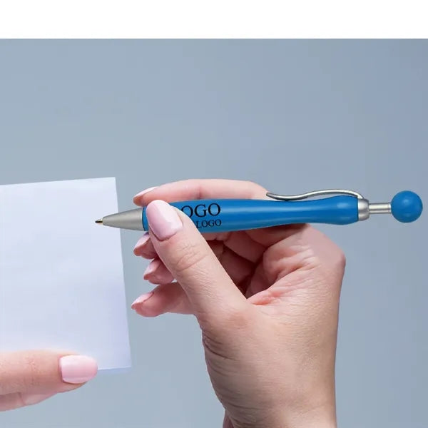 Spherical Pad Print Logo Ballpoint Pen