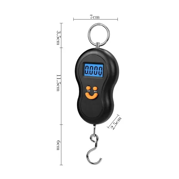 Household electronic portable scale weighing device