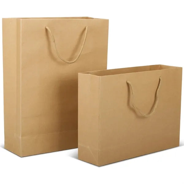 Foldable Kraft Paper Tote Bag