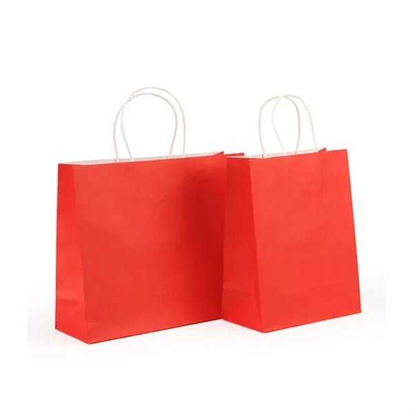 Kraft Paper Shopper Tote Bag