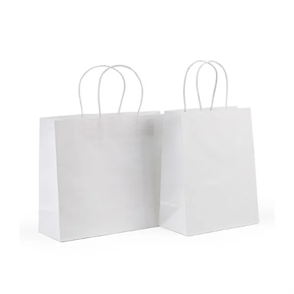Kraft Paper Shopper Tote Bag