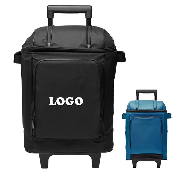 42 Can Oxford Cloth Rolling Cooler Bag