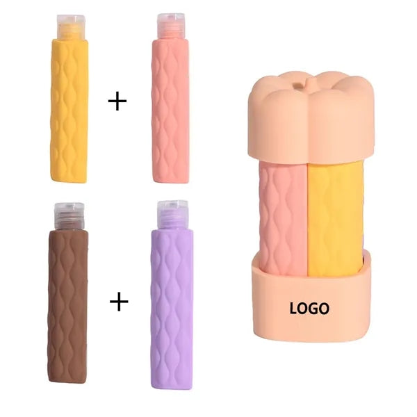 Travel Bottles for Toiletries 4 in 1