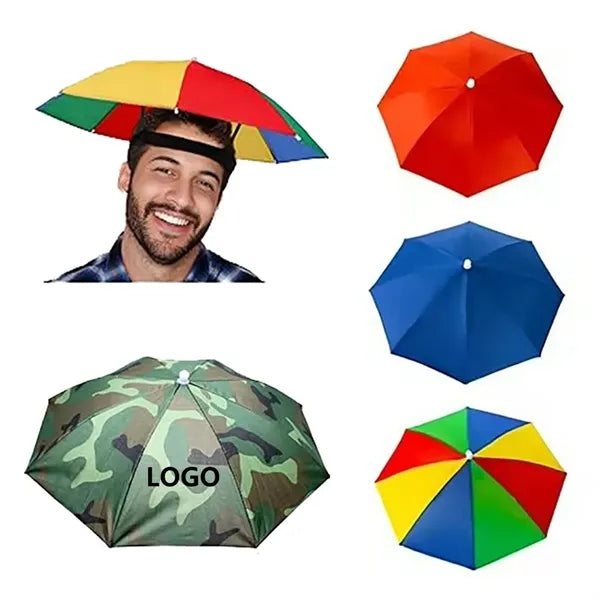 Head Umbrella Hats
