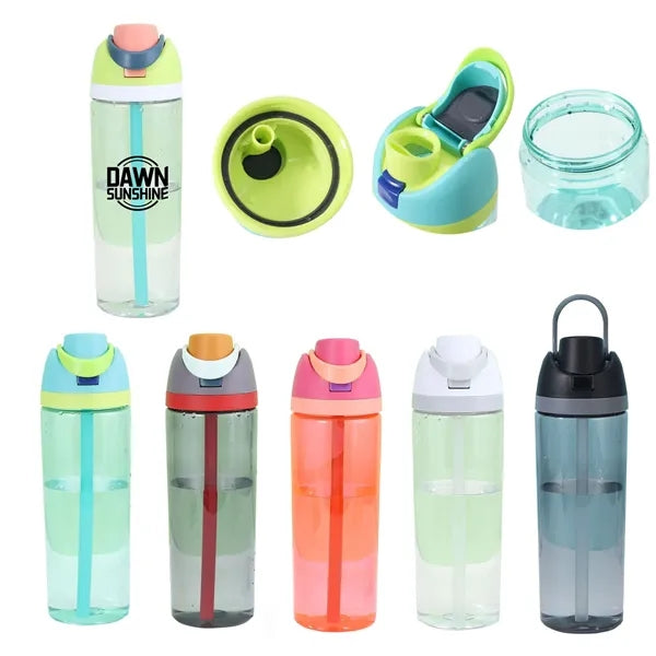 Large Capacity Straw Cup