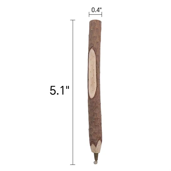 Eco-Friendly Natural Wooden Pencil Twig Pen