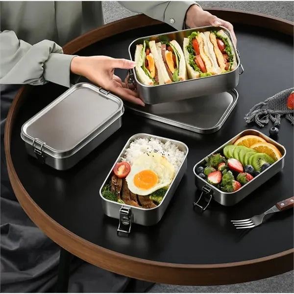 24 oz Stainless Steel Lunch Box