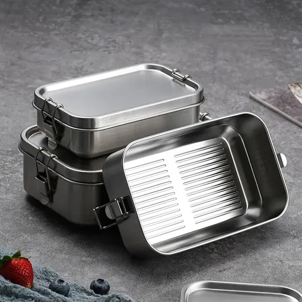 32 oz Stainless Steel Lunch Box