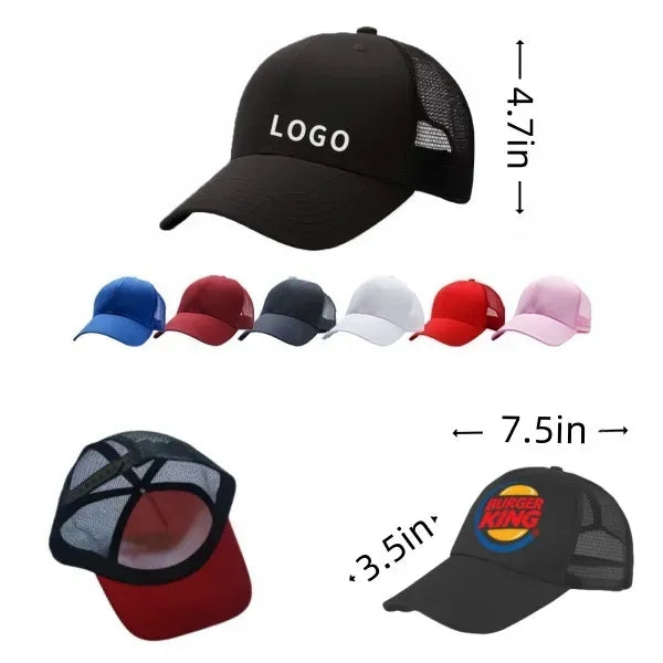 Sport Mesh Sun Cap