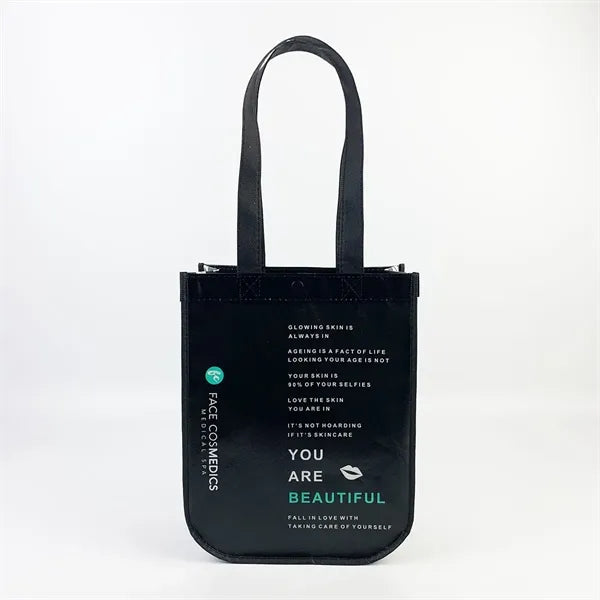 Laminated Non-Woven Shopper Tote Bag
