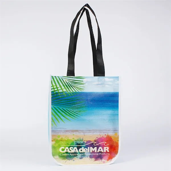 Laminated Non-Woven Shopper Tote Bag