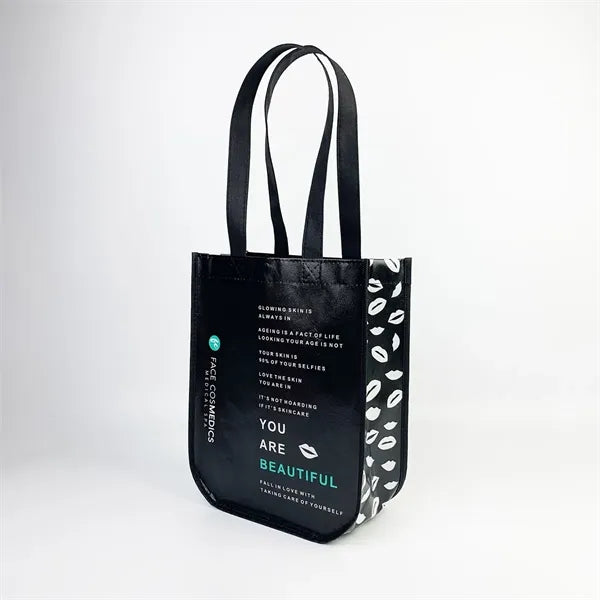 Laminated Non-Woven Shopper Tote Bag