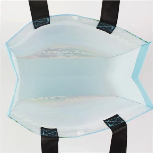 Laminated Non-Woven Shopper Tote Bag