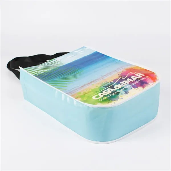 Laminated Non-Woven Shopper Tote Bag