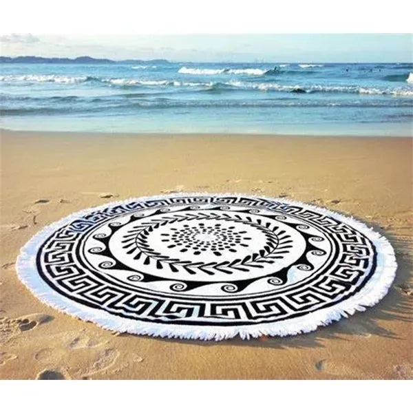 Round Beach Towel