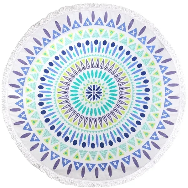 Round Beach Towel
