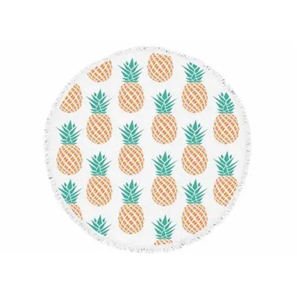 Round Beach Towel