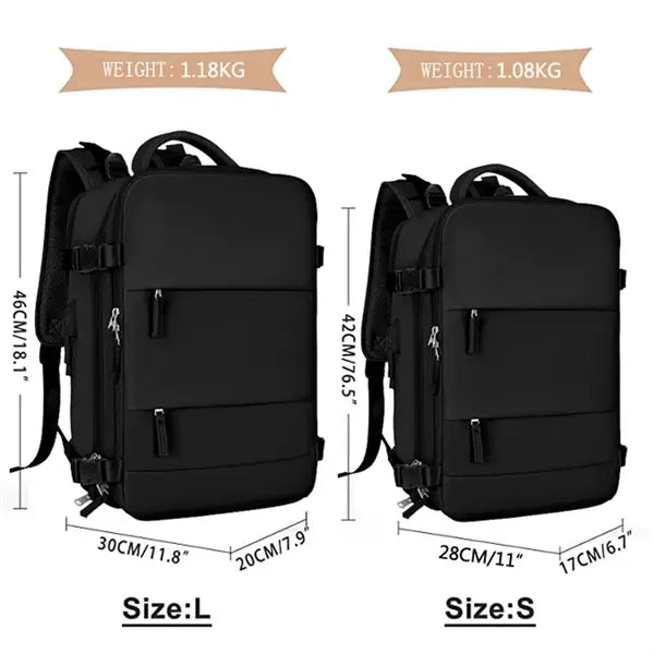 Large Travel Backpack Carry On Bag Daypack