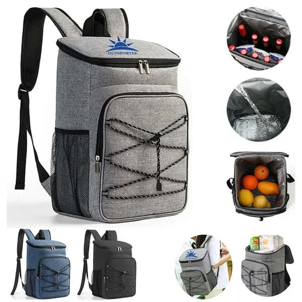 25L Leakproof Insulated cooler lunchbox backpack