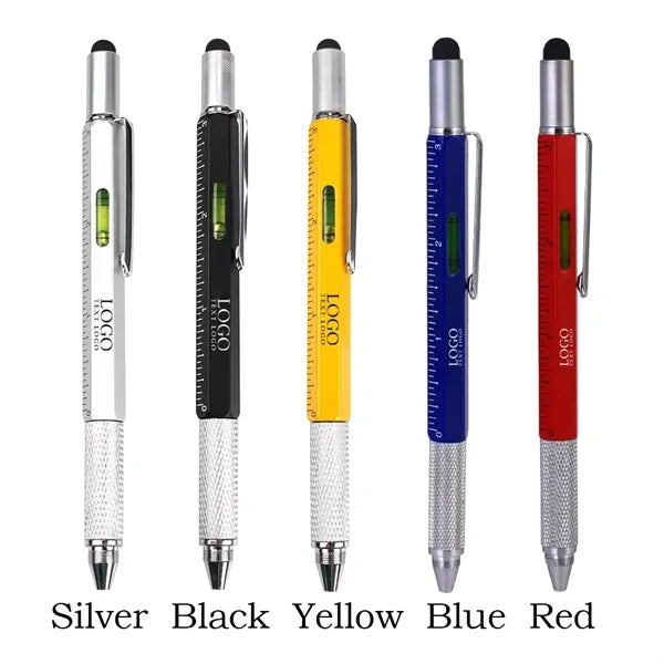 6 In 1 Tech Tool Screwdriver Pen