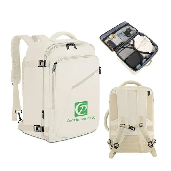 Large Water Resistant Travel Backpack