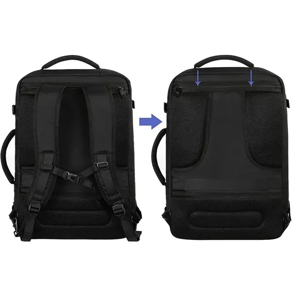 Large Water Resistant Travel Backpack