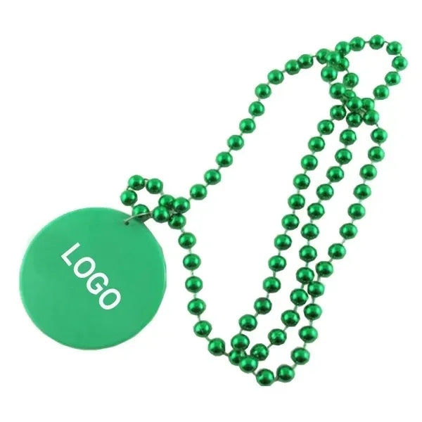 Beads with Medallion Necklace