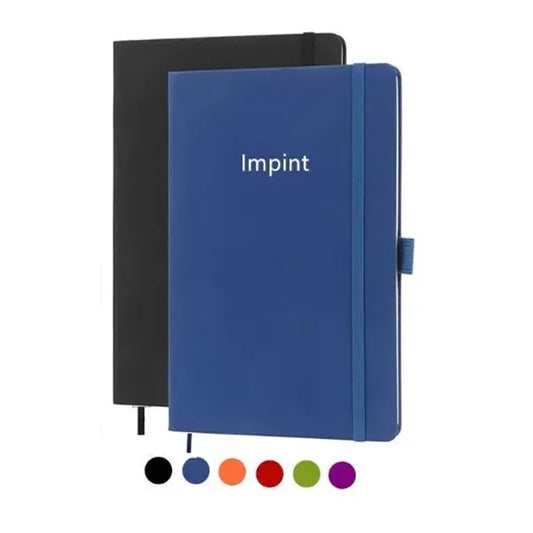 A5 Journal Notebooks with Pen Loop