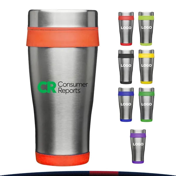 16 OZ. Jami Stainless Steel Travel Mug