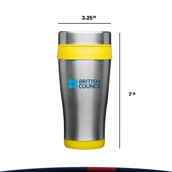 16 OZ. Jami Stainless Steel Travel Mug