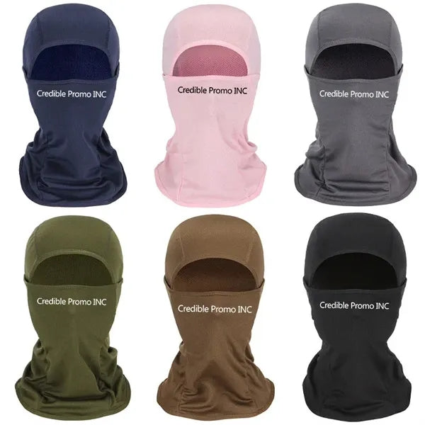 Cycling Windproof Polyester Fiber Full Coverage Mask