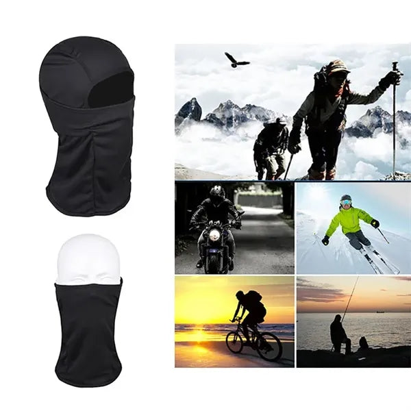 Cycling Windproof Polyester Fiber Full Coverage Mask