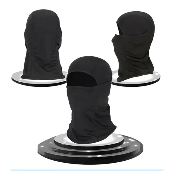 Cycling Windproof Polyester Fiber Full Coverage Mask