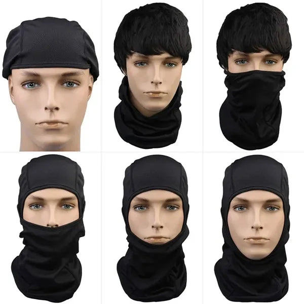 Cycling Windproof Polyester Fiber Full Coverage Mask