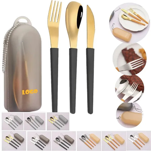 Travel Cutlery Set