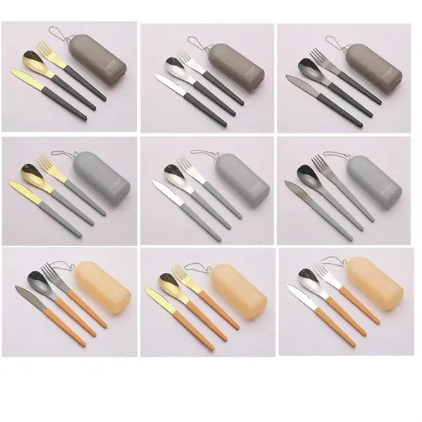 Travel Cutlery Set