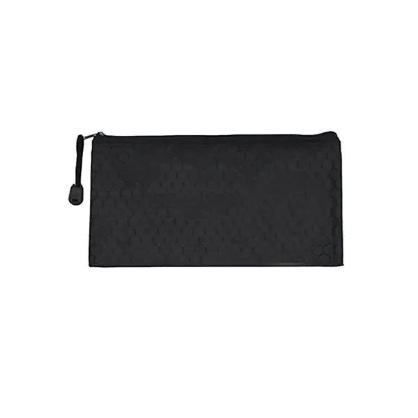 Flat Rectangular Zippered Stationery Pouch