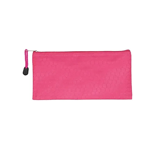 Flat Rectangular Zippered Stationery Pouch