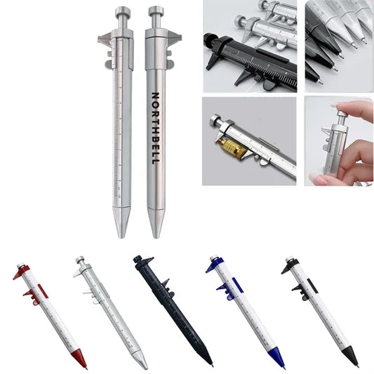Dual Function Vernier Caliper Ballpoint Pen