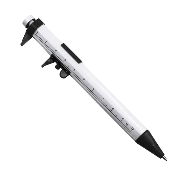 Dual Function Vernier Caliper Ballpoint Pen