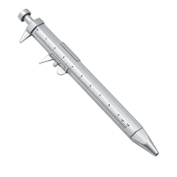 Dual Function Vernier Caliper Ballpoint Pen
