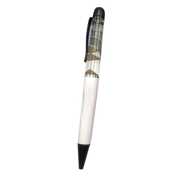 3D Floater Liquid Ballpoint Pen with Custom Background