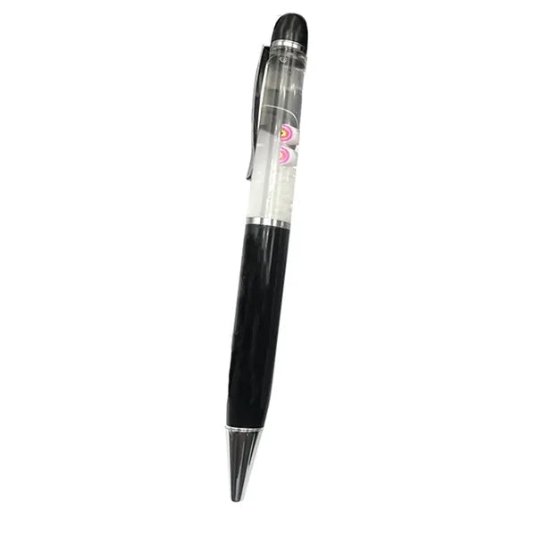 3D Floater Liquid Ballpoint Pen with Custom Background