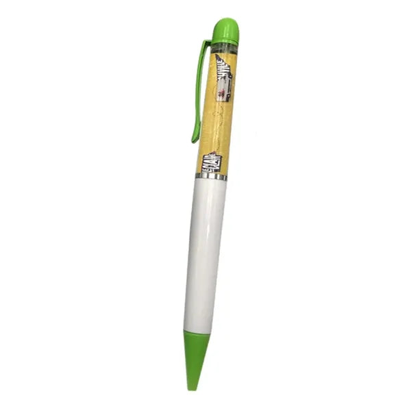 3D Floater Liquid Ballpoint Pen with Custom Background