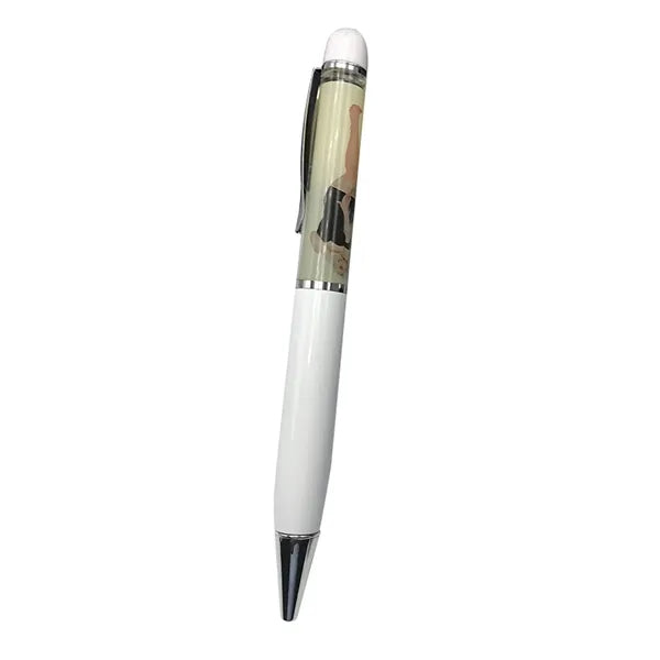 3D Floater Liquid Ballpoint Pen with Custom Background