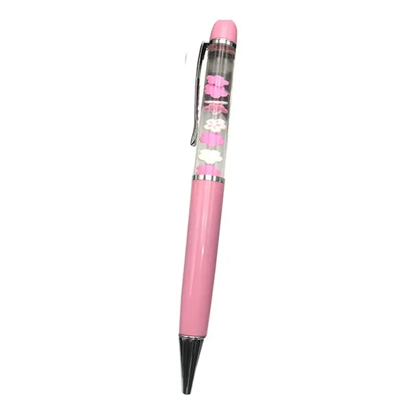 3D Floater Liquid Ballpoint Pen with Custom Background