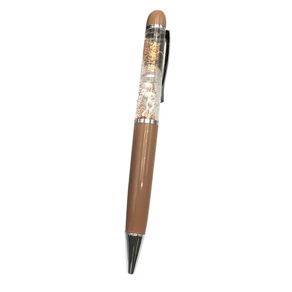 3D Floater Liquid Ballpoint Pen with Custom Background