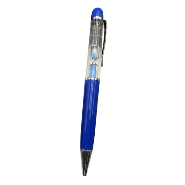 3D Floater Liquid Ballpoint Pen with Custom Background
